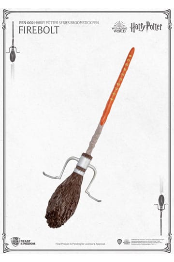 Harry Potter Kugelschreiber Firebolt Besenstiel - Anime Figuren günstig kaufen