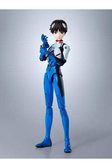 Evangelion S.H.Figuarts Actionfigur Shinji Ikari - Anime Figuren günstig kaufen