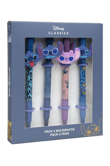 Loli & Stitch Kugelschreiber 4er-Pack - Anime Figuren günstig kaufen