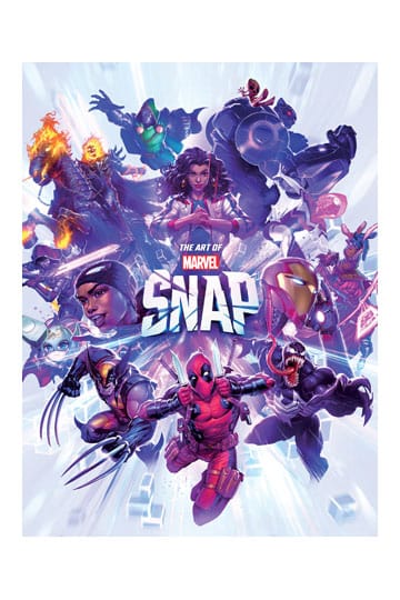 Marvel Artbook The Art of Marvel Snap *Englische Ver.* - Anime Figuren günstig kaufen
