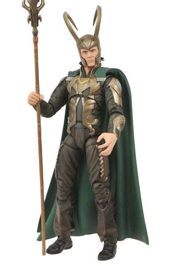 Thor Marvel Select Actionfigur Loki - Beschädigte Verpackung - Anime Figuren günstig kaufen