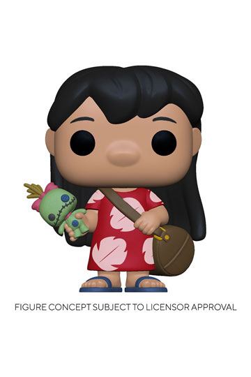 Lilo & Stitch POP! Disney Vinyl Figur Lilo w/Scrump - Anime Figuren günstig kaufen