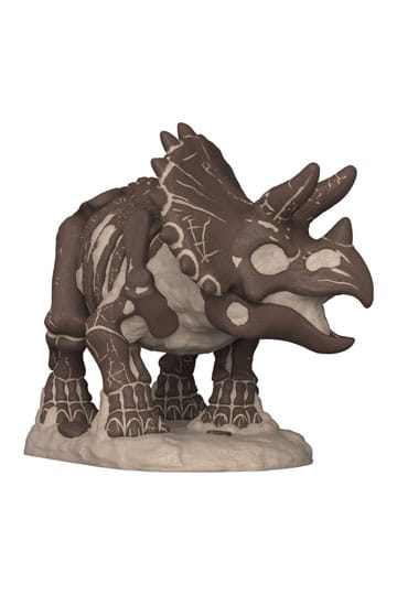 Jurassic Park Fossil POP! Movies Vinyl Figur Triceratops - Anime Figuren günstig kaufen
