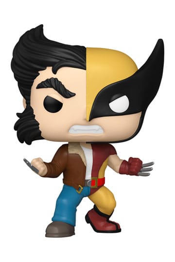 Marvel POP! Vinyl Figur Split- Wolverine/Logan - Anime Figuren günstig kaufen