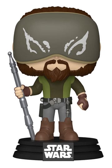 Star Wars POP! Vinyl Wackelkopf-Figur Kanan Jarrus - Beschädigte Verpackung - Anime Figuren günstig kaufen