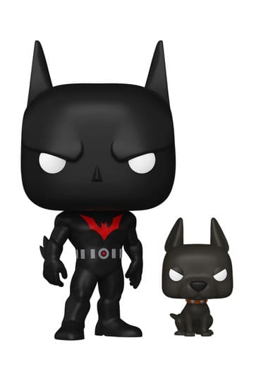Batman Beyond: Return of the Joker POP! Heroes Vinyl Figur Batman w/Ace - Anime Figuren günstig kaufen