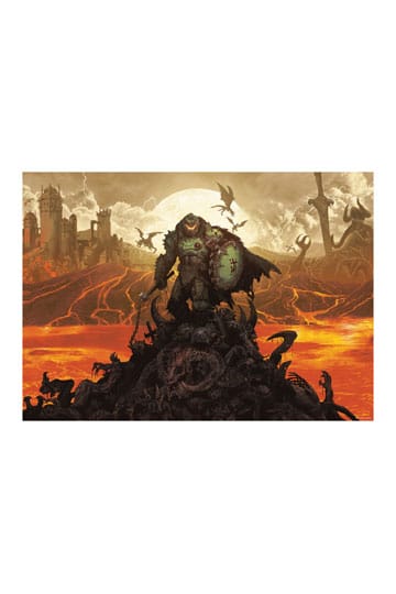 Doom: The Dark Ages Kunstdruck Limited Edition 42 x - Anime Figuren günstig kaufen