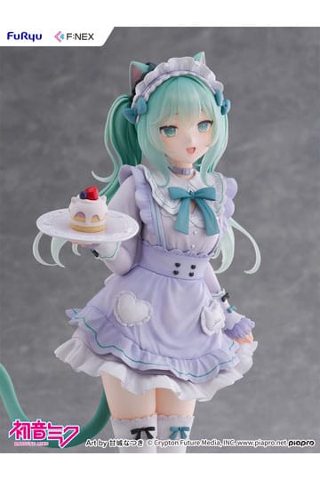 Hatsune Miku F:NEX PVC Statue 1/7 Hatsune Miku x Amashiro Natsuki 25 cm