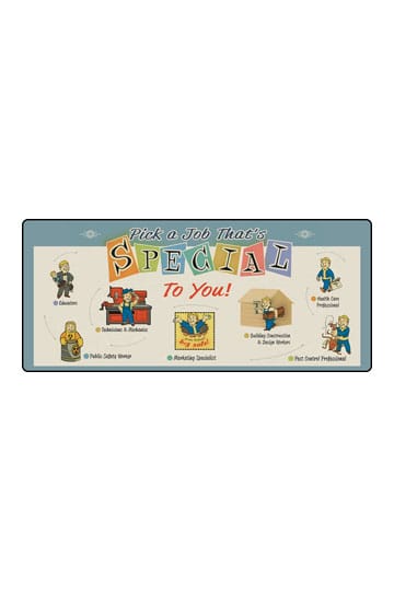 Fallout XXL Mousepad Special - Anime Figuren günstig kaufen