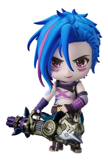 Arcane Nendoroid Actionfigur Jinx Arcane Ver. - Beschädigte Verpackung - Anime Figuren günstig kaufen