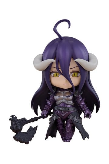 Overlord Nendoroid Basic Actionfigur Albedo: Armor Ver. - Anime Figuren günstig kaufen