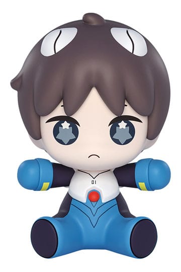 Neon Genesis Evangelion: Rebuild of Evangelion Huggy Good Smile Chibi Figur Shinji Ikari: Plugsuit Ver. - Anime Figuren günstig kaufen