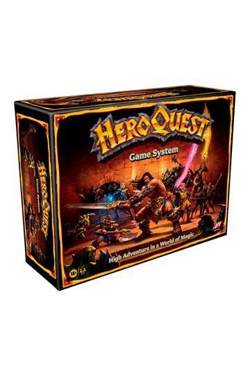 HeroQuest Brettspiel Game System englisch - Anime Figuren günstig kaufen