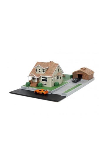 Fast & Furious Nano Metalfigs Nano Scene Diorama Dom's House - Anime Figuren günstig kaufen
