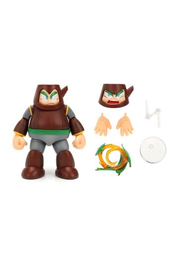 Mega Man Actionfigur Wood Man - Anime Figuren günstig kaufen