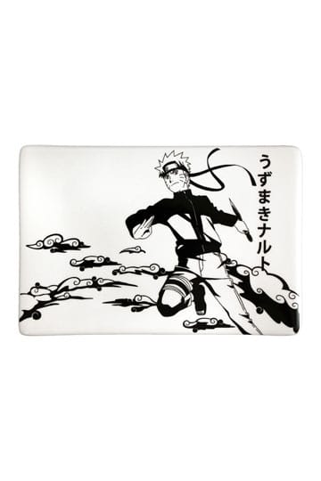 Naruto Shippuden Keramik Sushi Set mit Essstäbchen Naruto - Anime Figuren günstig kaufen
