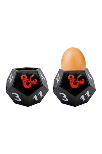 Dungeons & Dragons 3D Eierbecher mit Salzstreuer Dice - Anime Figuren günstig kaufen