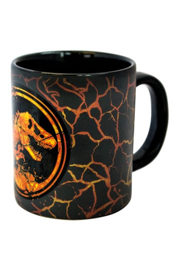Jurassic World Tasse mit Thermoeffekt T-Rex - Anime Figuren günstig kaufen