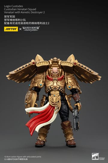 Warhammer The Horus Heresy Actionfigur Legio Custodes Custodian Venatari Squad Venatari with Kenetic Destroyer 2 - Anime Figuren günstig kaufen