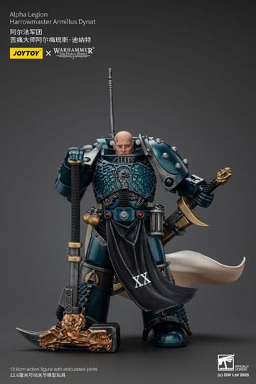 Warhammer The Horus Heresy Actionfigur Alpha Legion Harrowmaster Armillus Dynat - Anime Figuren günstig kaufen