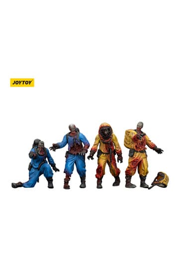 Zombie Dark Source Actionfiguren 4er-Pack Biochemical Lab Team - Anime Figuren günstig kaufen