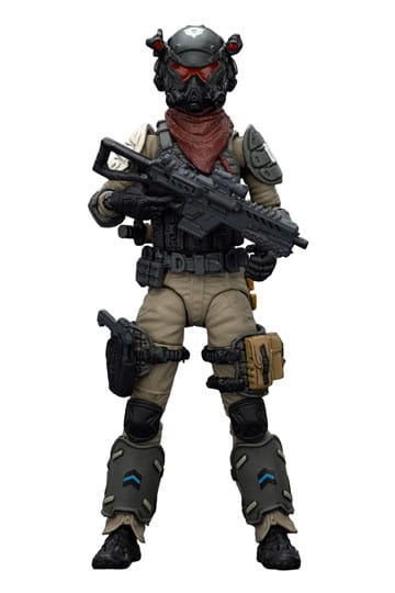 APOC Series Dark Source Actionfigur Stellar Scar Assault Team Gravelgold - Anime Figuren günstig kaufen