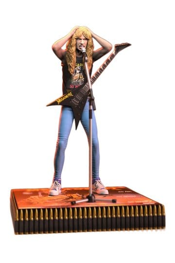 Megadeth Rock Iconz Statue Dave Mustaine II - Anime Figuren günstig kaufen