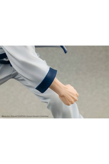 Rurouni Kenshin ARTFXJ Statue 1/8 Sanosuke Sagara 18 cm