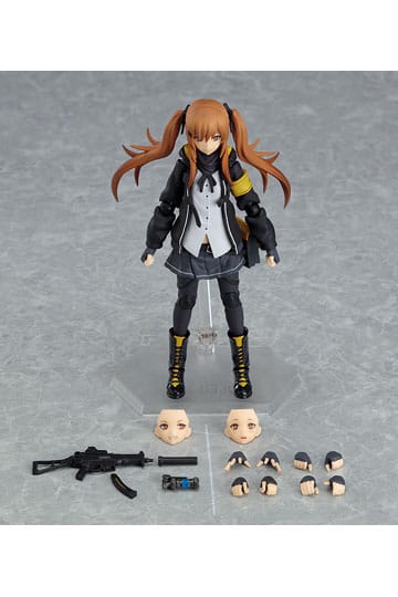 Girls Frontline Figma Actionfigur UMP9 14 cm