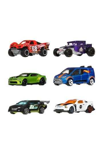 Hot Wheels Silver Series Die-Cast Fahrzeuge 6er-Pack Legends - Anime Figuren günstig kaufen