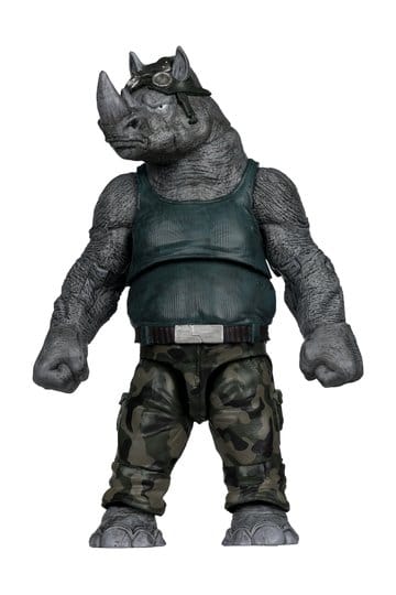 Teenage Mutant Ninja Turtles Page Punchers Actionfigur Rocksteady - Beschädigte Verpackung - Anime Figuren günstig kaufen