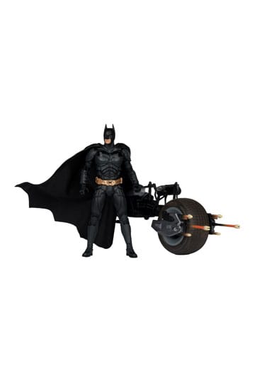 The Dark Knight DC Multiverse Actionfigur mit Fahrzeug Batman & The Batpod - Beschädigte Verpackung - Anime Figuren günstig kaufen