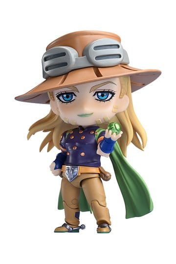 JoJo's Bizarre Adventure Steel Ball Run Nendoroid Actionfigur Gyro Zeppeli - Anime Figuren günstig kaufen