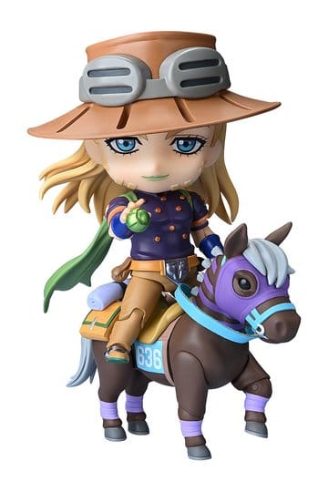JoJo's Bizarre Adventure Steel Ball Run Nendoroid Actionfigur Gyro Zeppeli DX Ver. - Anime Figuren günstig kaufen