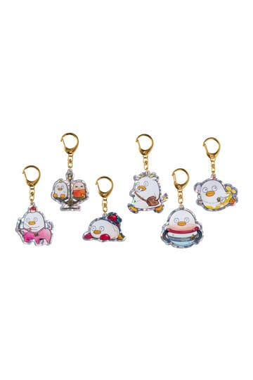 Gintama Acryl Mascot Schlüsselanhänger Elizabeth 12 zodiac signs Autumn Vol. 2 Sortiment (6) - Anime Figuren günstig kaufen