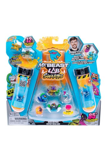 Mr. Beast Lab Swarms Minifiguren 12er-Pack Mega Lab 1 Sortiment (4) - Anime Figuren günstig kaufen