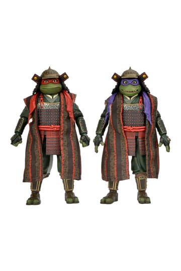 Turtles III Actionfiguren 2-Pack Donatello & Raphael - Beschädigte Verpackung - Anime Figuren günstig kaufen