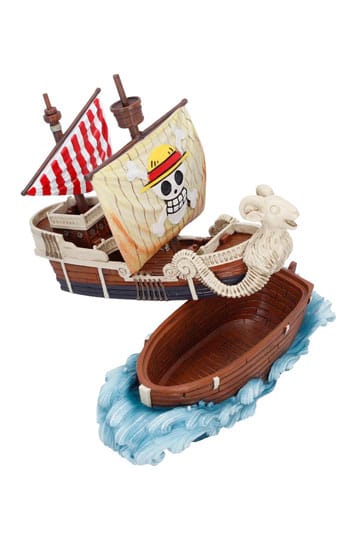 One Piece Aufbewahrungsbox Going Merry - Beschädigte Verpackung - Anime Figuren günstig kaufen