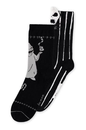 Nightmare before Christmas Socken 2er-Pack 39-42 - Anime Figuren günstig kaufen