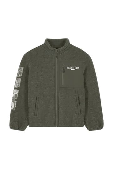 Attack On Titan Sherpa Jacke Logo - Anime Figuren günstig kaufen