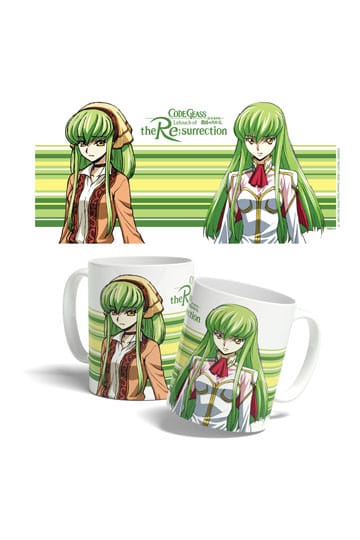 Code Geass Lelouch of the Re:surrection Tasse C.C. 325 ml - Anime Figuren günstig kaufen