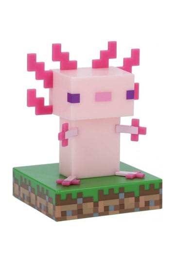 Minecraft Icon Lampe Axolotl - Anime Figuren günstig kaufen