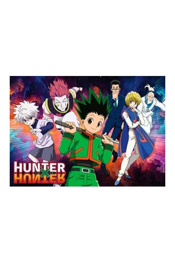 Hunter x Hunter Puzzle Characters (1000 Teile) - Beschädigte Verpackung - Anime Figuren günstig kaufen