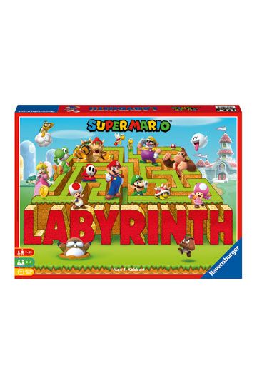 Super Mario Brettspiel Labyrinth - Anime Figuren günstig kaufen