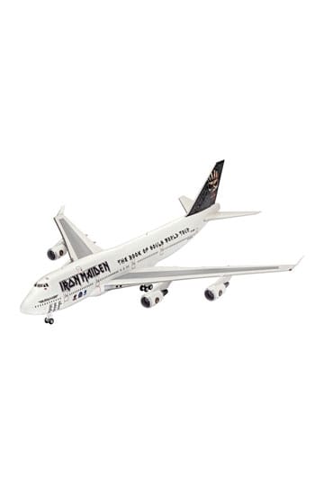 Iron Maiden Modellbausatz Boeing 747-400 "Ed Force One" - Anime Figuren günstig kaufen