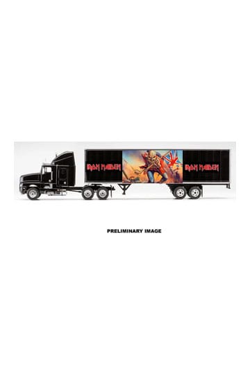 Iron Maiden Modellbausatz Tour Truck (50th Anniversary) - Anime Figuren günstig kaufen