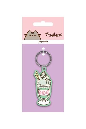 Pusheen PVC Schlüsselanhänger Matcha - Anime Figuren günstig kaufen