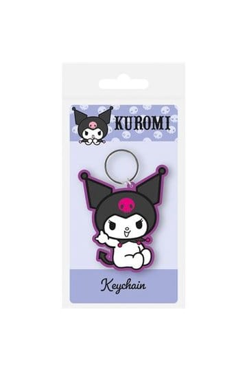 Sanrio PVC Schlüsselanhänger Kuromi Rocking - Anime Figuren günstig kaufen