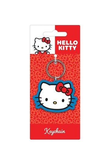 Hello Kitty PVC Schlüsselanhänger Face - Anime Figuren günstig kaufen