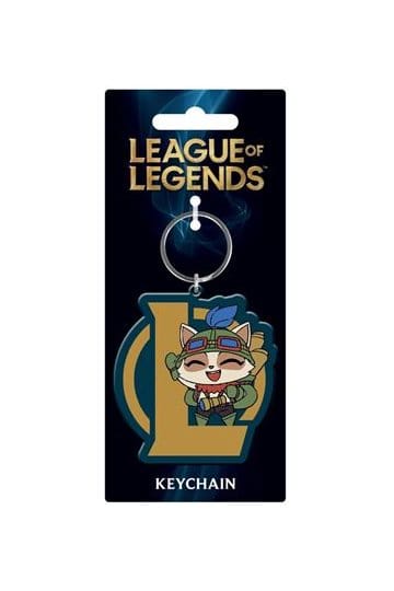 League of Legends PVC Schlüsselanhänger Teemo - Anime Figuren günstig kaufen